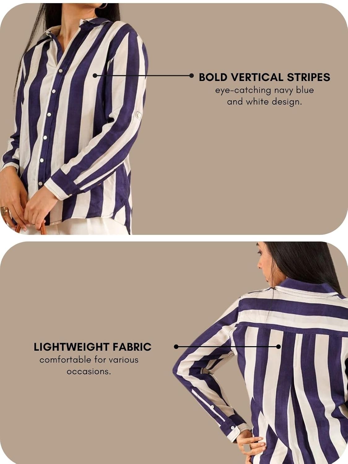 Leriya Fashion Shirts for Women – Korean Style