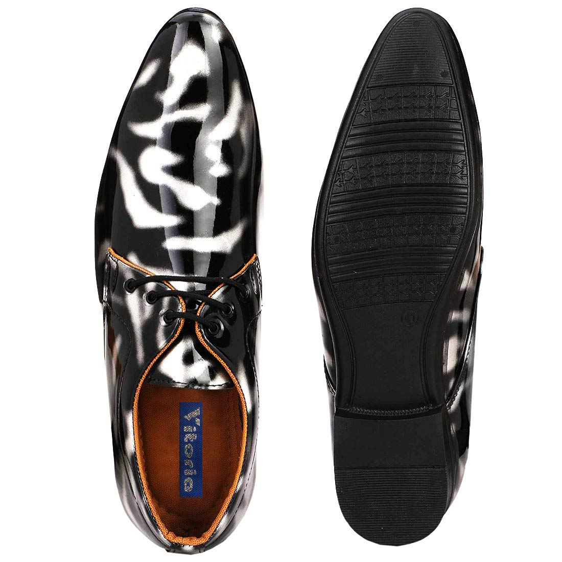 Vitoria Men's Synthetic Leather Lace-Up Formal Shoes - alphahostel.in