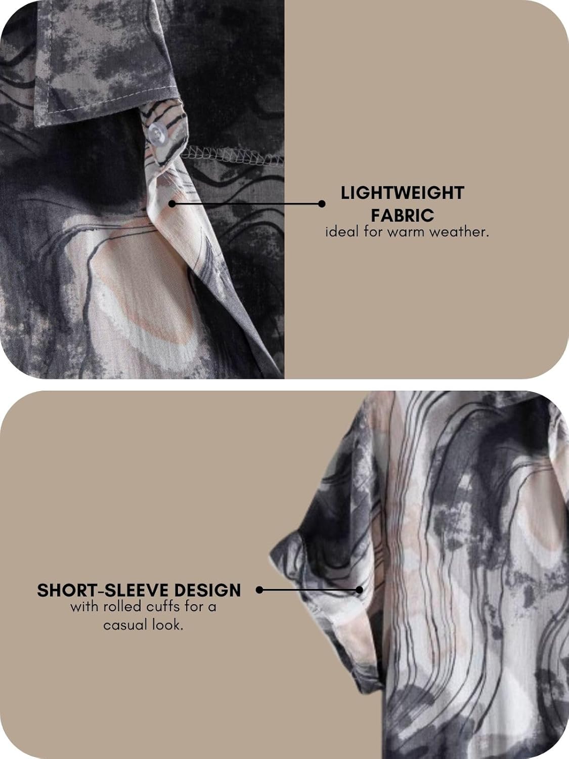 Leriya Fashion Shirt for Men | Casual Stylish | Short Sleeve