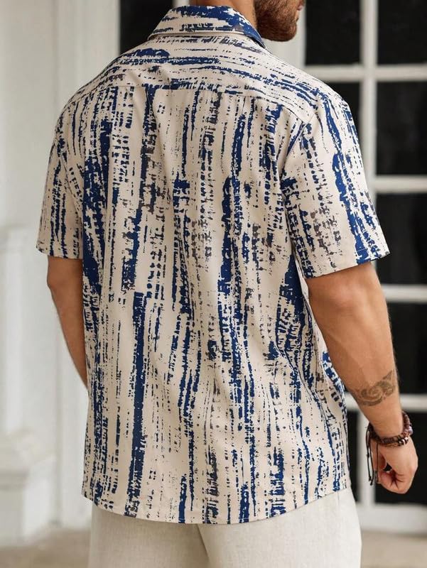 NoseQueen Beach Outfits for Men | Casual Shirts