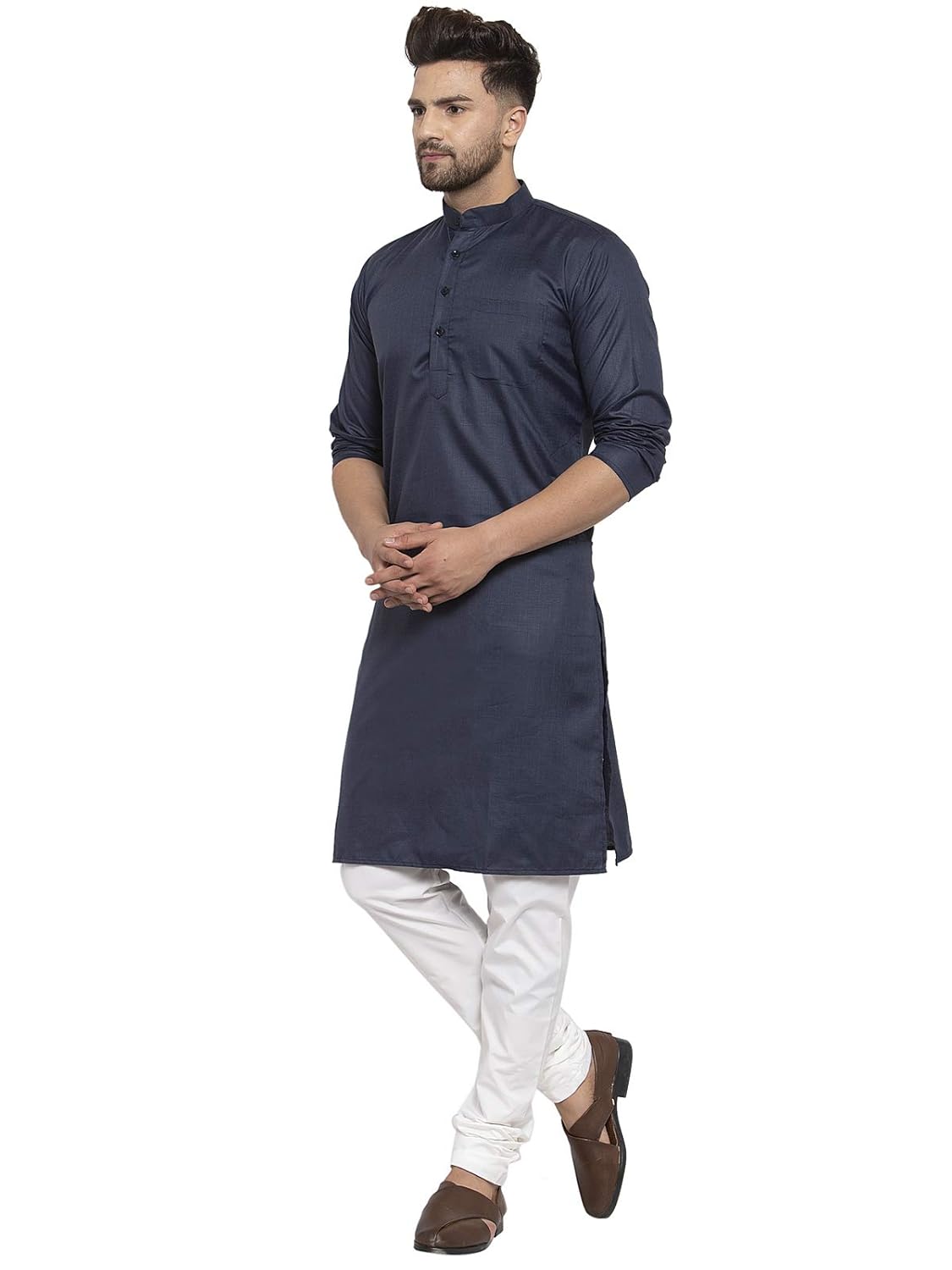 ABH LIFESTYLE Men's Cotton Kurta Pyjama Set