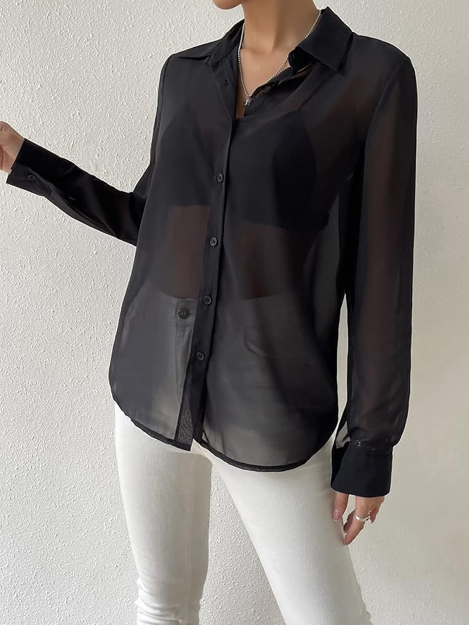 LONDON BELLY Womens Tops I Long Sleeve I Summer