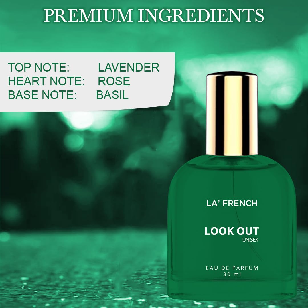 LA' French Hope Perfume 30Ml For Men | Eau De Parfum