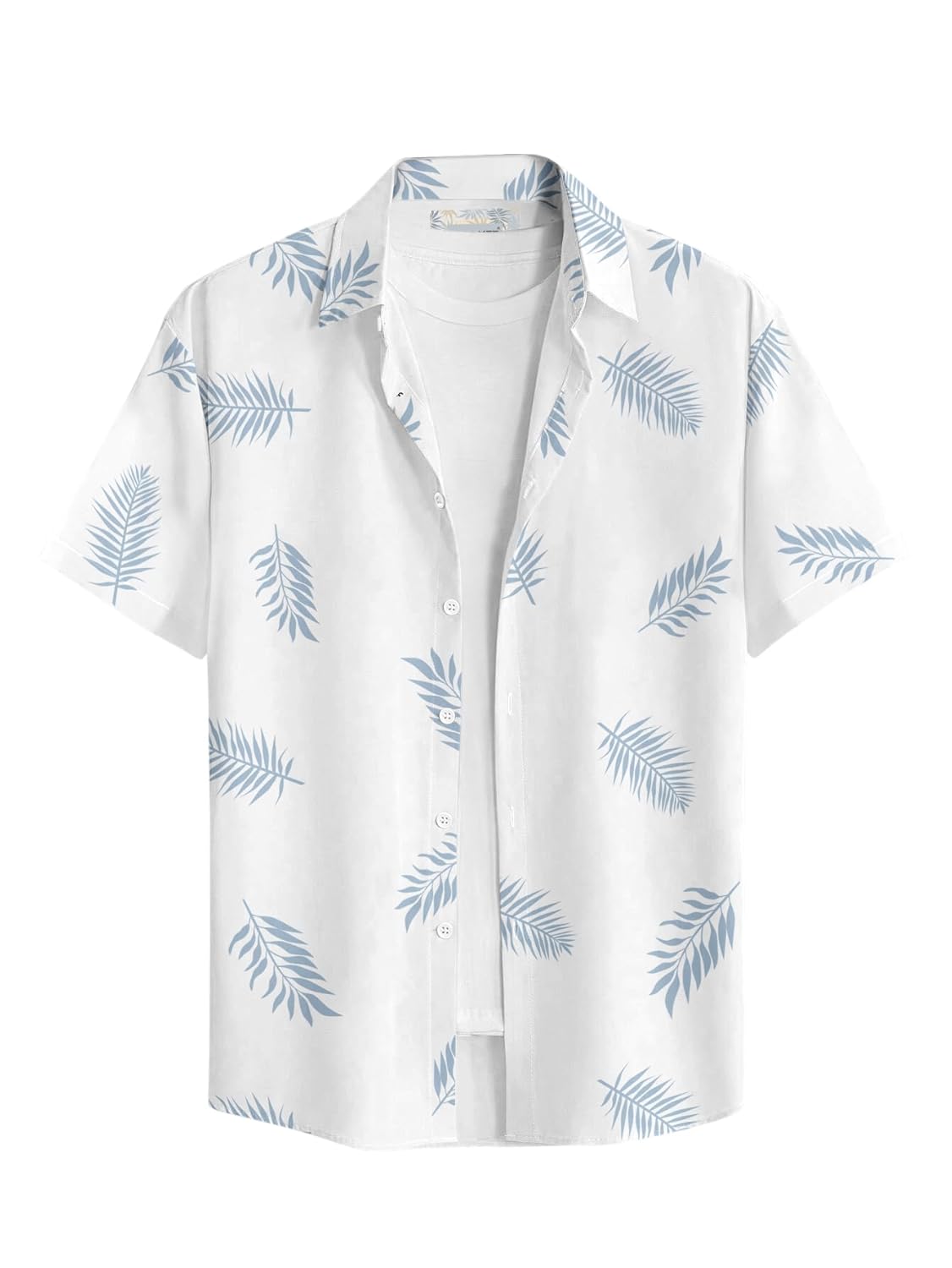BULLMER Trendy Regular Fit Printed Causal Shirt for Men
