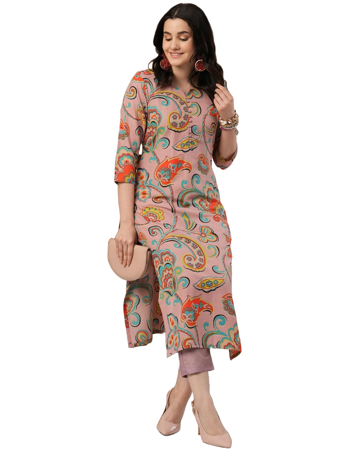ANNI DESIGNER Women's Cotton Blend Casual