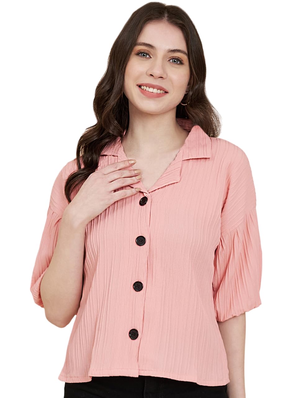 VAIRAGEE Women Cotton Blend Striped Pattern