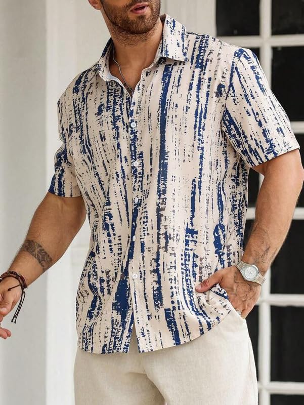NoseQueen Beach Outfits for Men | Casual Shirts