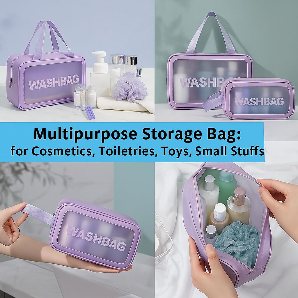 KUKLAR Wash Bag Pouch for Travel Kit Toiletry Bag