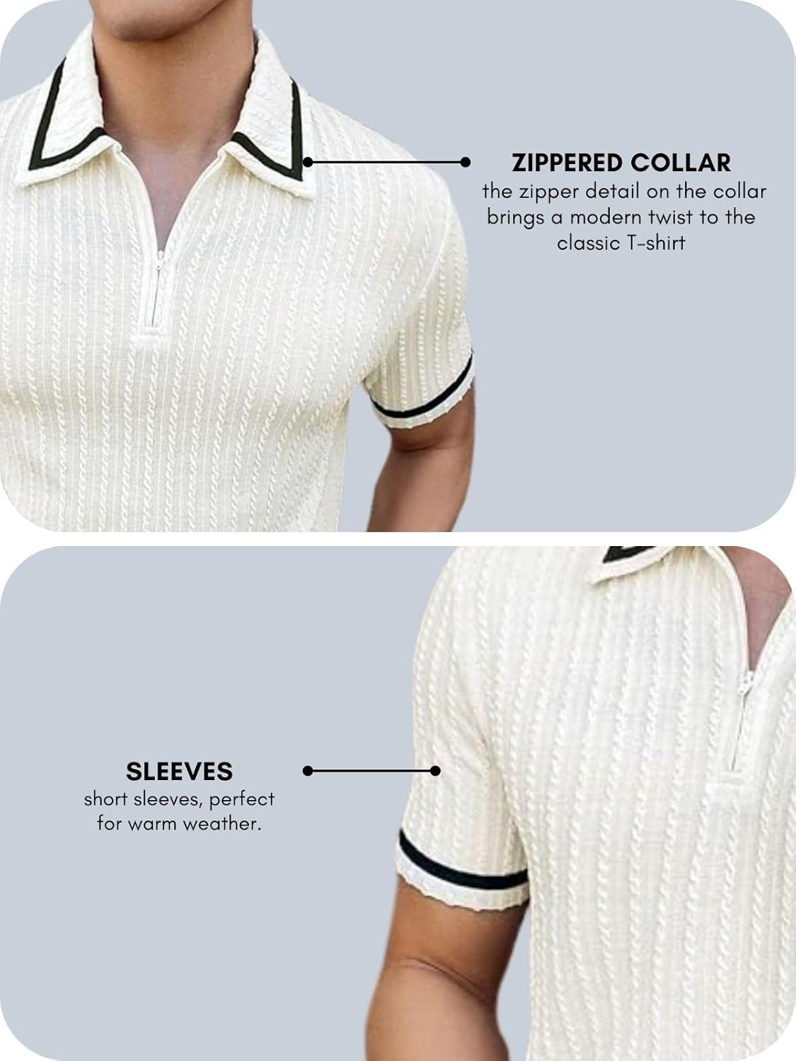 GRECIILOOKS Men's Stylish Half Sleeve Casual T-Shirt