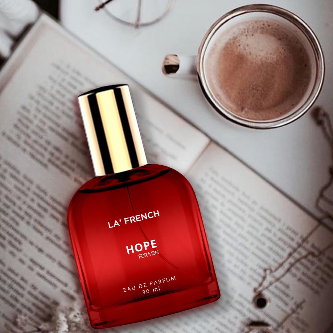 LA' French Hope Perfume 30Ml For Men | Eau De Parfum