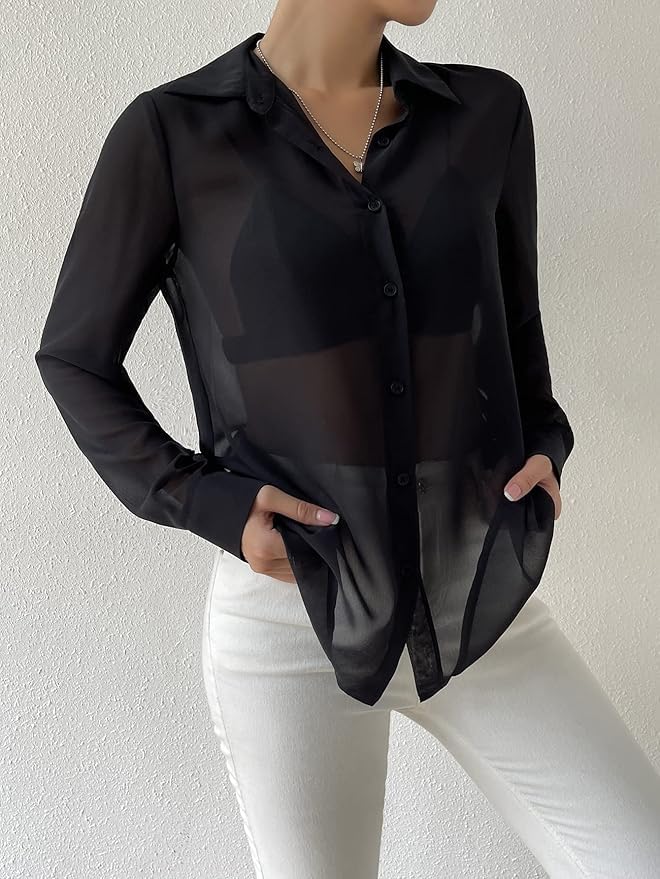 LONDON BELLY Womens Tops I Long Sleeve I Summer