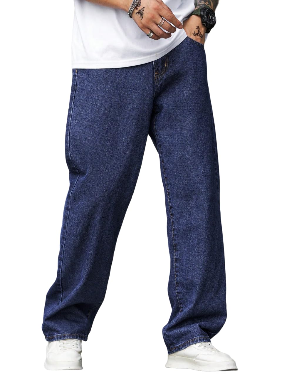 AFT Torpedo Men Baggy Denim Jean