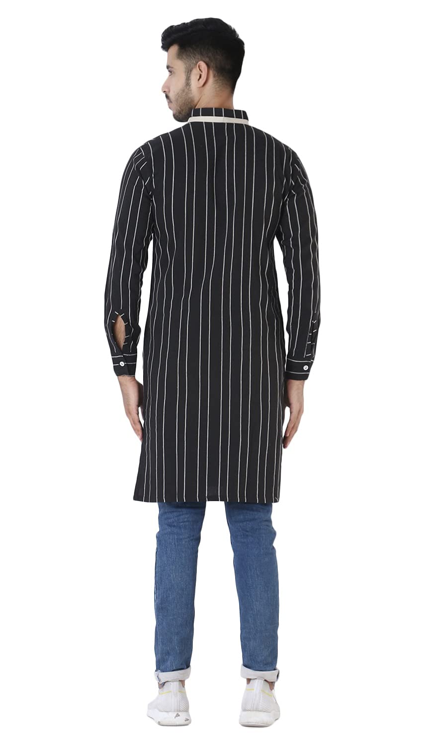 OM SAI LATEST CREATION Men's Cotton Regular Fashion