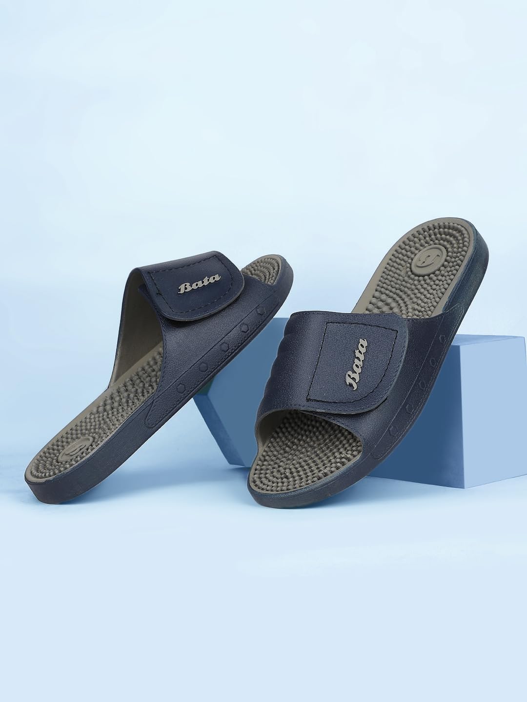 Bata Men's Slip-on Slide - alphahostel.in