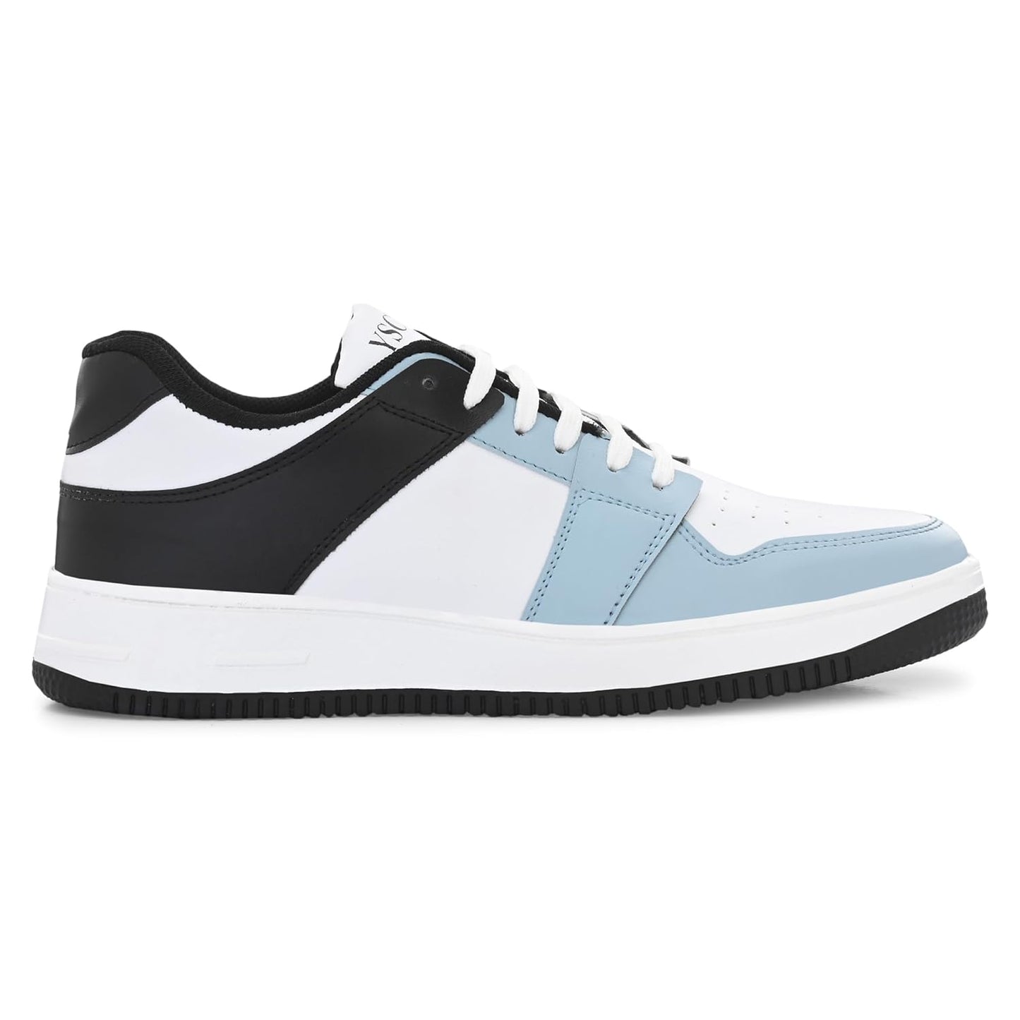 YSCROWD Men's Sneakers Comfortable Stylish White - alphahostel.in
