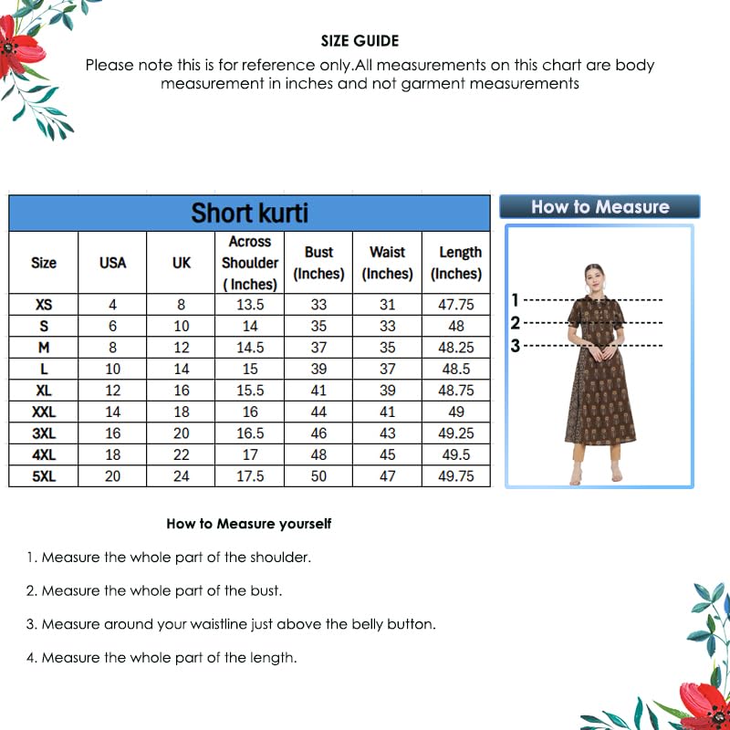 Yash Gallery Women's Cotton Relaxed Fit A Line Kurta