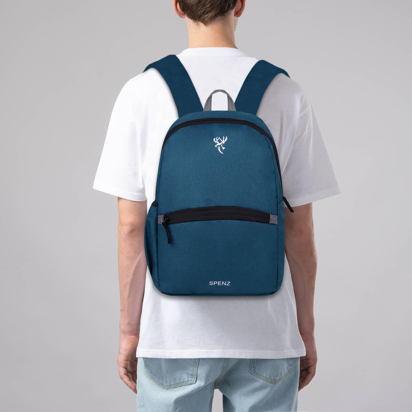 SPENZ BAGS Saffron Mini Laptop Bag School - alphahostel.in