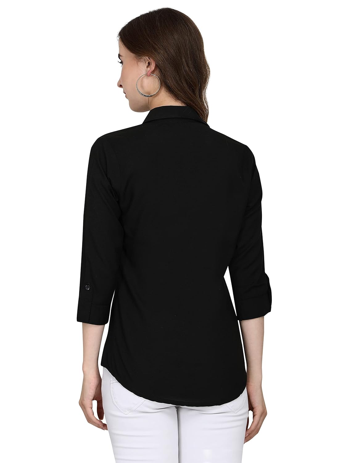 Leriya Fashion Women's Summer Cotton Plain Tops