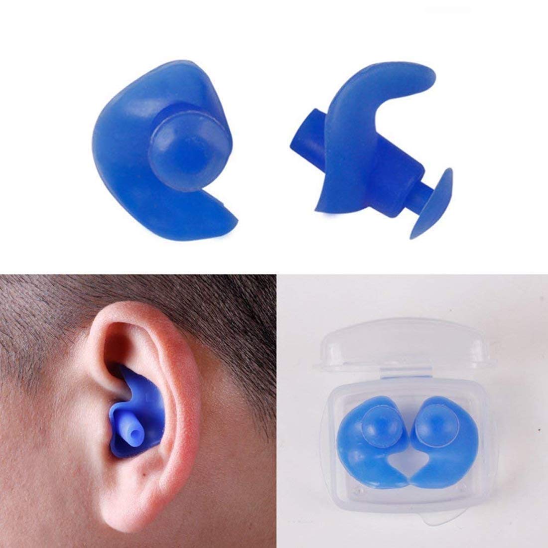 Careflection Waterproof Swimming Earplugs