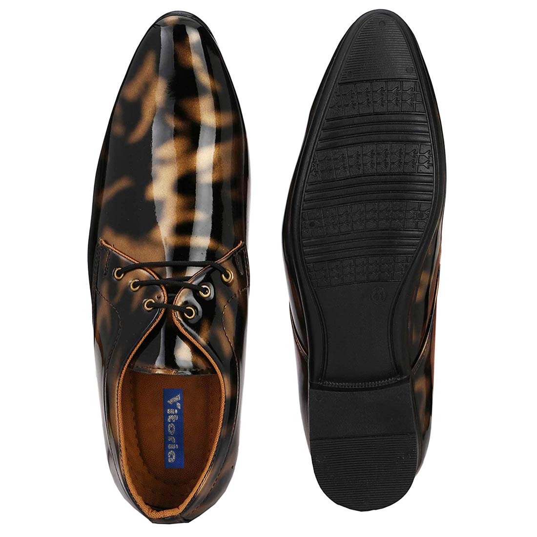 Vitoria Men's Synthetic Leather Lace-Up Formal Shoes - alphahostel.in