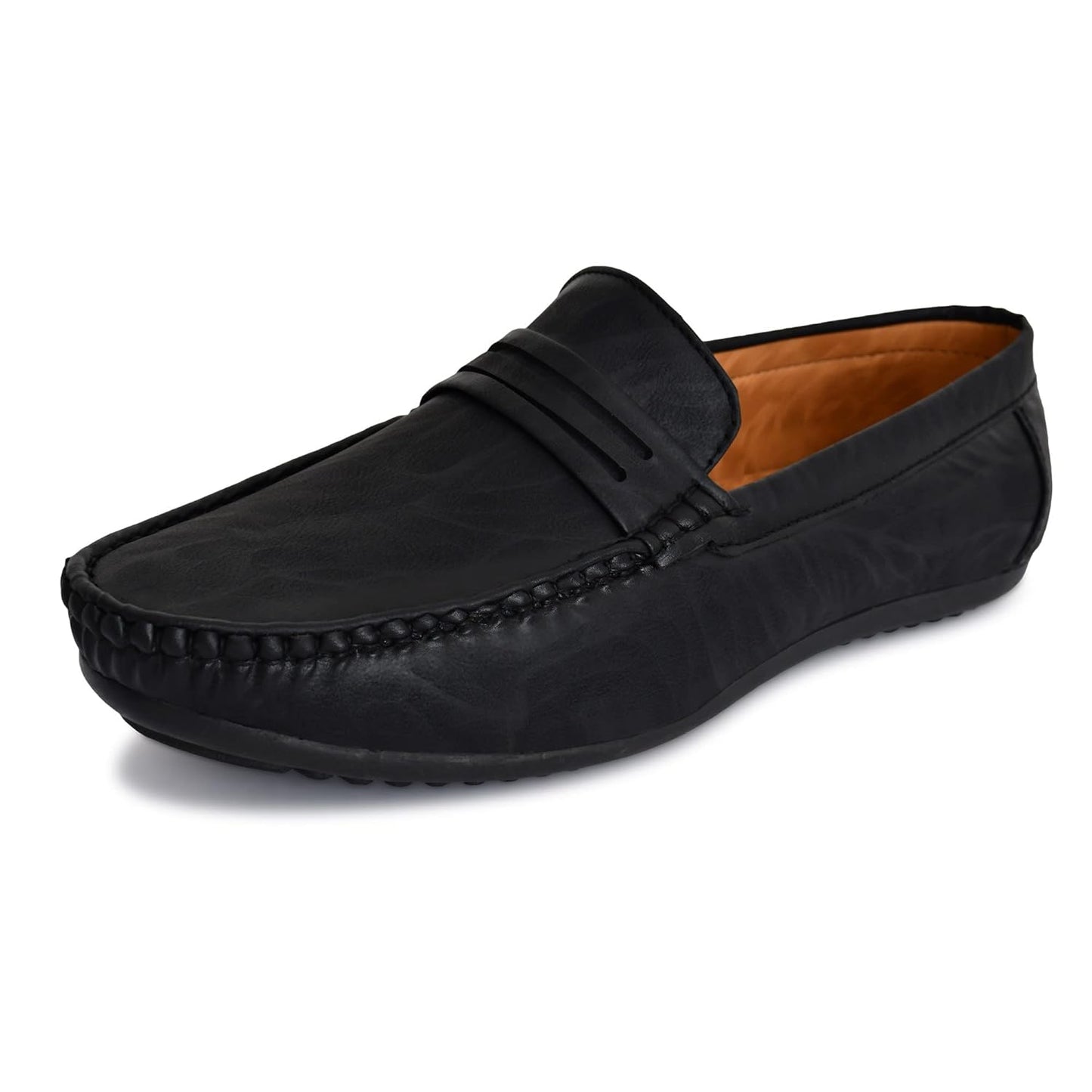 Karaddi Loafer for Men's Shoes Tan Brown Black Shoe - alphahostel.in