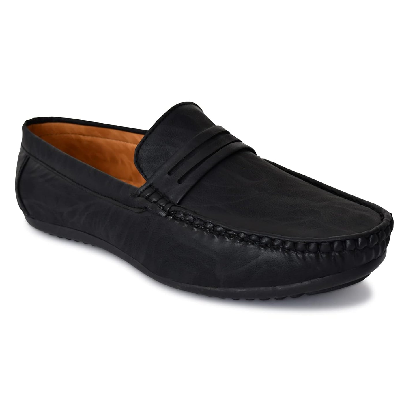 Karaddi Loafer for Men's Shoes Tan Brown Black Shoe - alphahostel.in