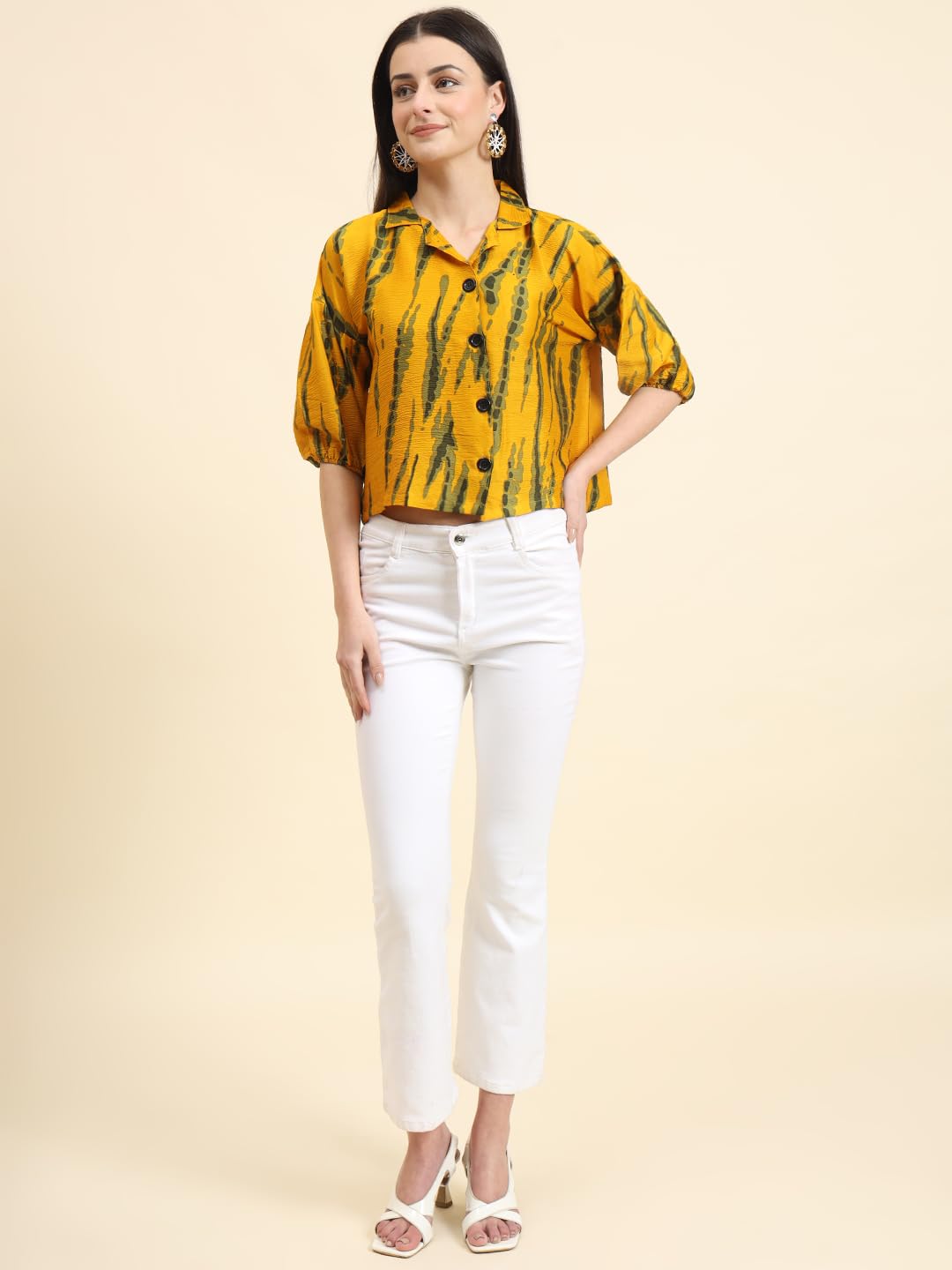 SOFISTY Women's Boxy Shirt | Cotton Bland