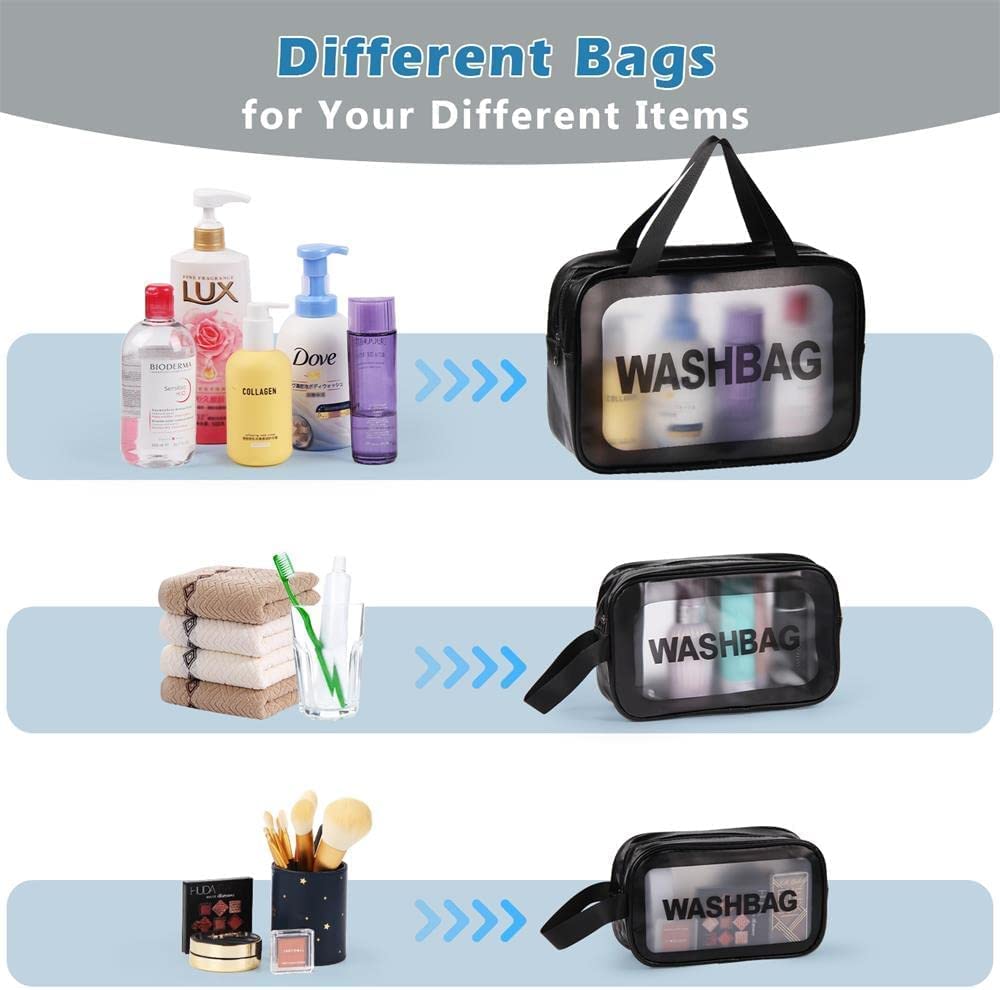 Salepush Cosmetic Wash Bag Makeup Pouch Travel