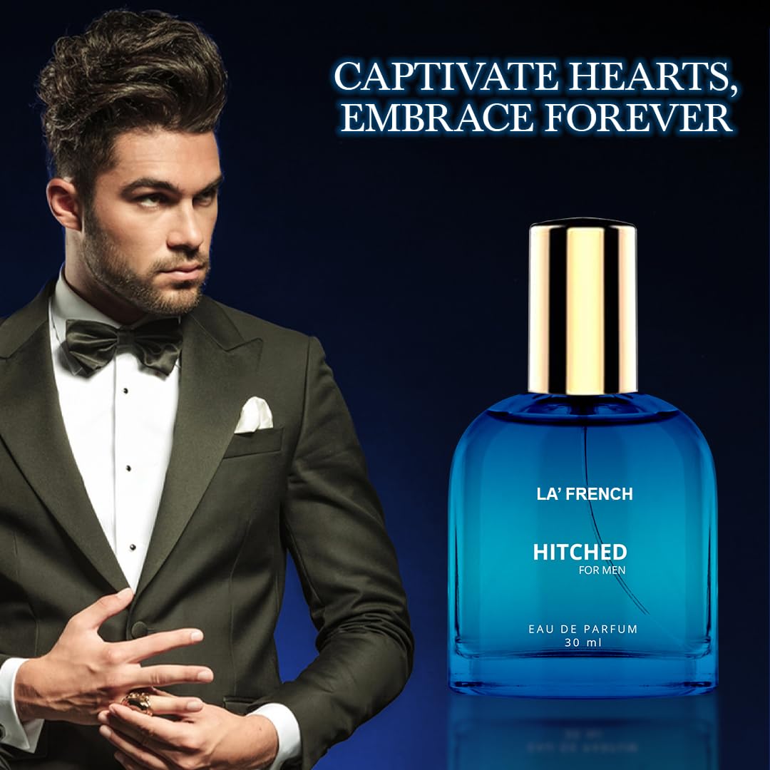 LA' French Hope Perfume 30Ml For Men | Eau De Parfum