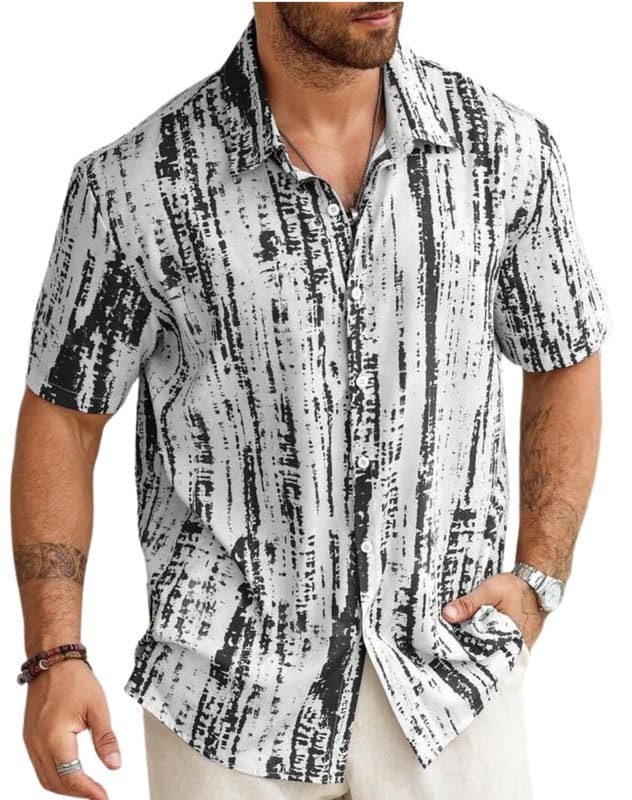 NoseQueen Beach Outfits for Men | Casual Shirts