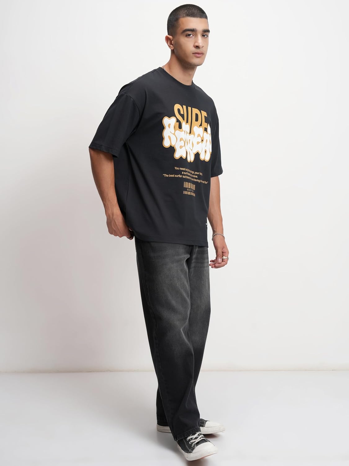 Highlander Men's Loose Jeans