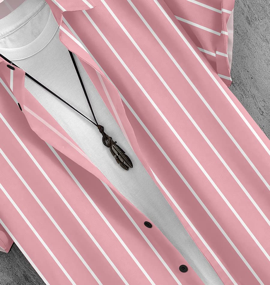 LAMBOO Men Printed Lining Print Premium Stylish