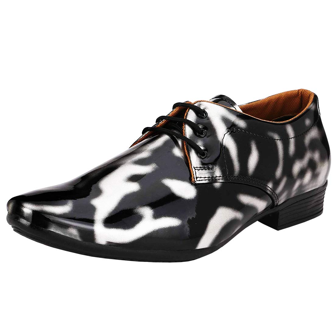 Vitoria Men's Synthetic Leather Lace-Up Formal Shoes - alphahostel.in