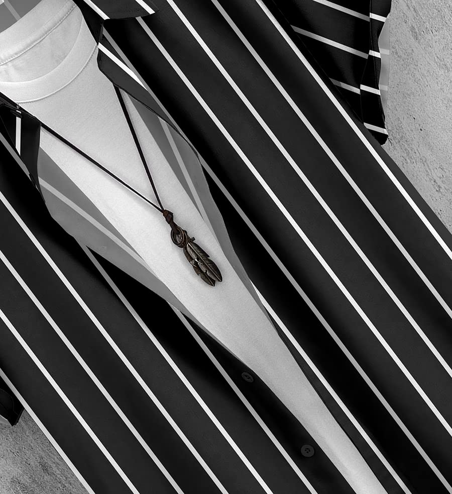 LAMBOO Men Printed Lining Print Premium Stylish