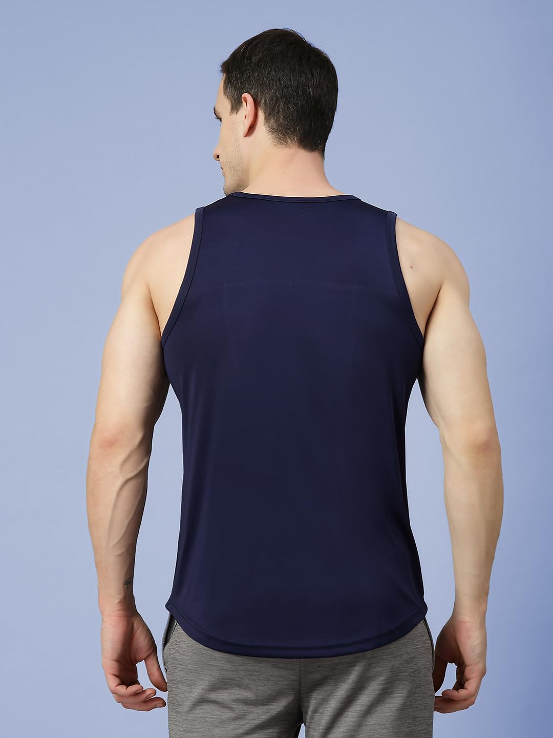 CHKOKKO Tank Tops Sleeveless T-Shirt for Men Dry Fit