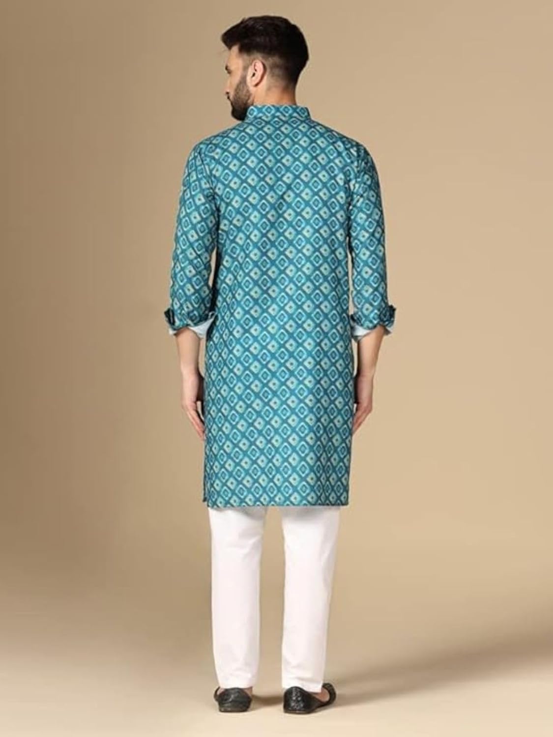 Leriya Fashion Men's Kurta | Rayon Printed Kurta