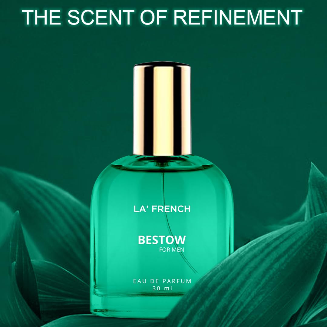 LA' French Hope Perfume 30Ml For Men | Eau De Parfum