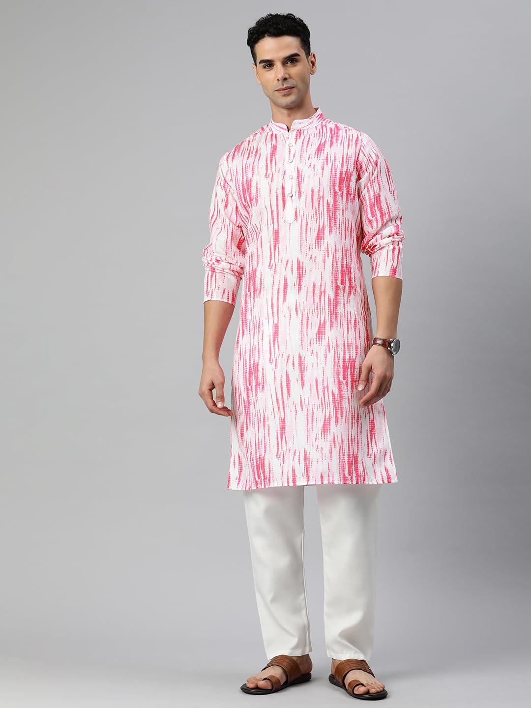 Majestic Man Men's Cotton Blend Regular Fit Casual