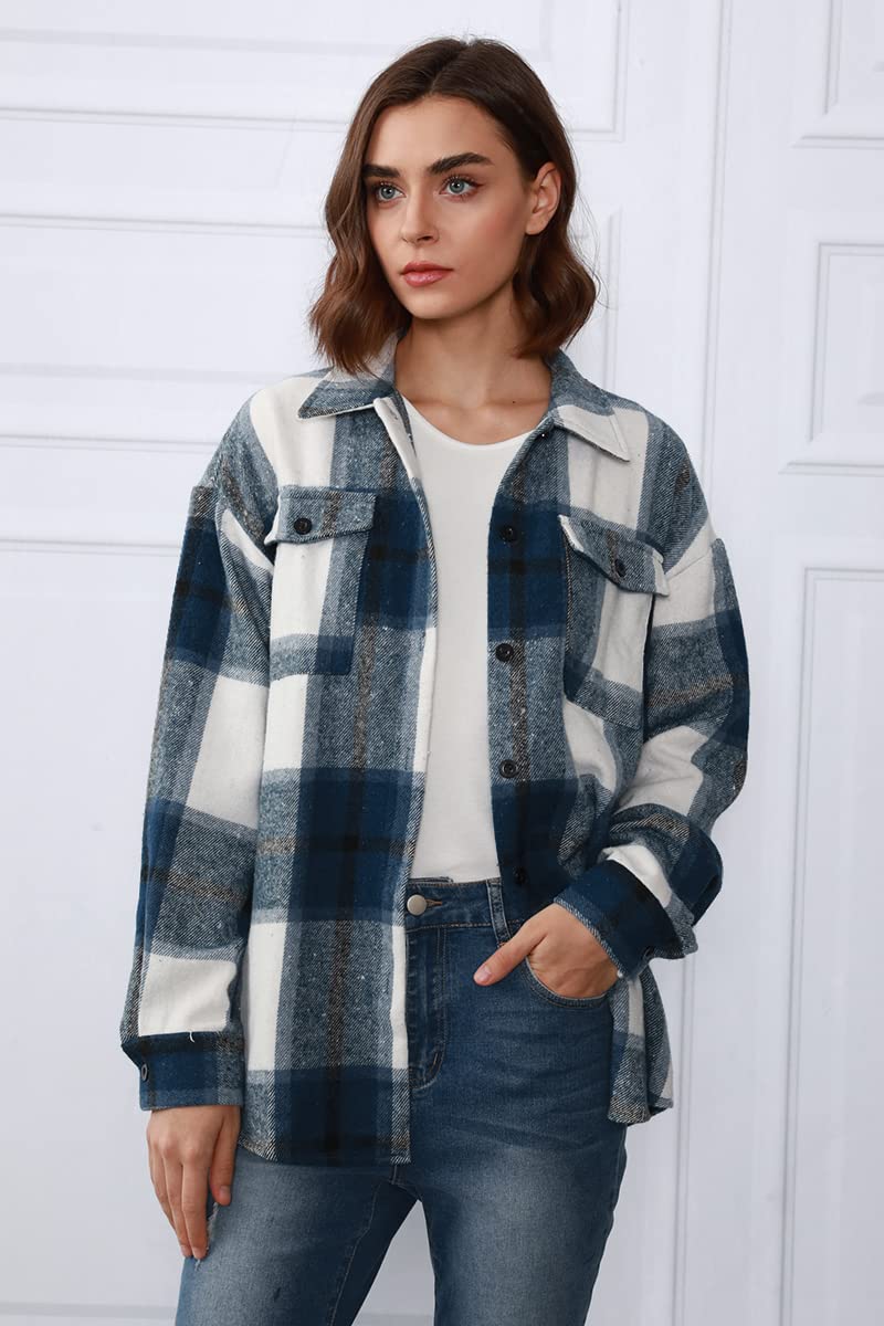 Trendy Queen Women's Printed Straight Mandarin Neck Shirt for Women's | Tops for Woman Shirts | Shirt for Women Stylish Western (SD778_S)