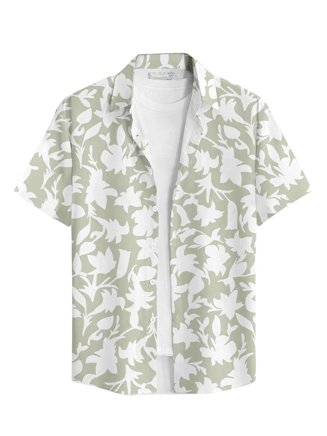 BULLMER Trendy Regular Fit Printed Causal Shirt for Men