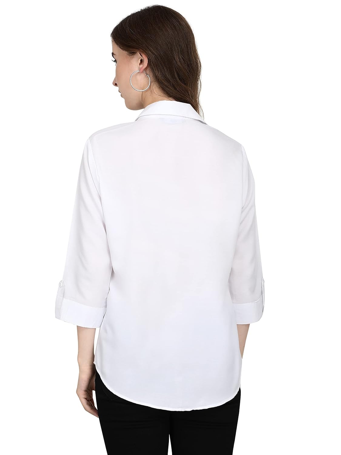 Leriya Fashion Women's Summer Cotton Plain Tops