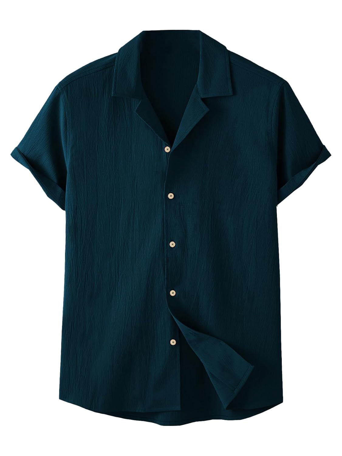 TAGDO Men's Regular Fit Casual Shirt