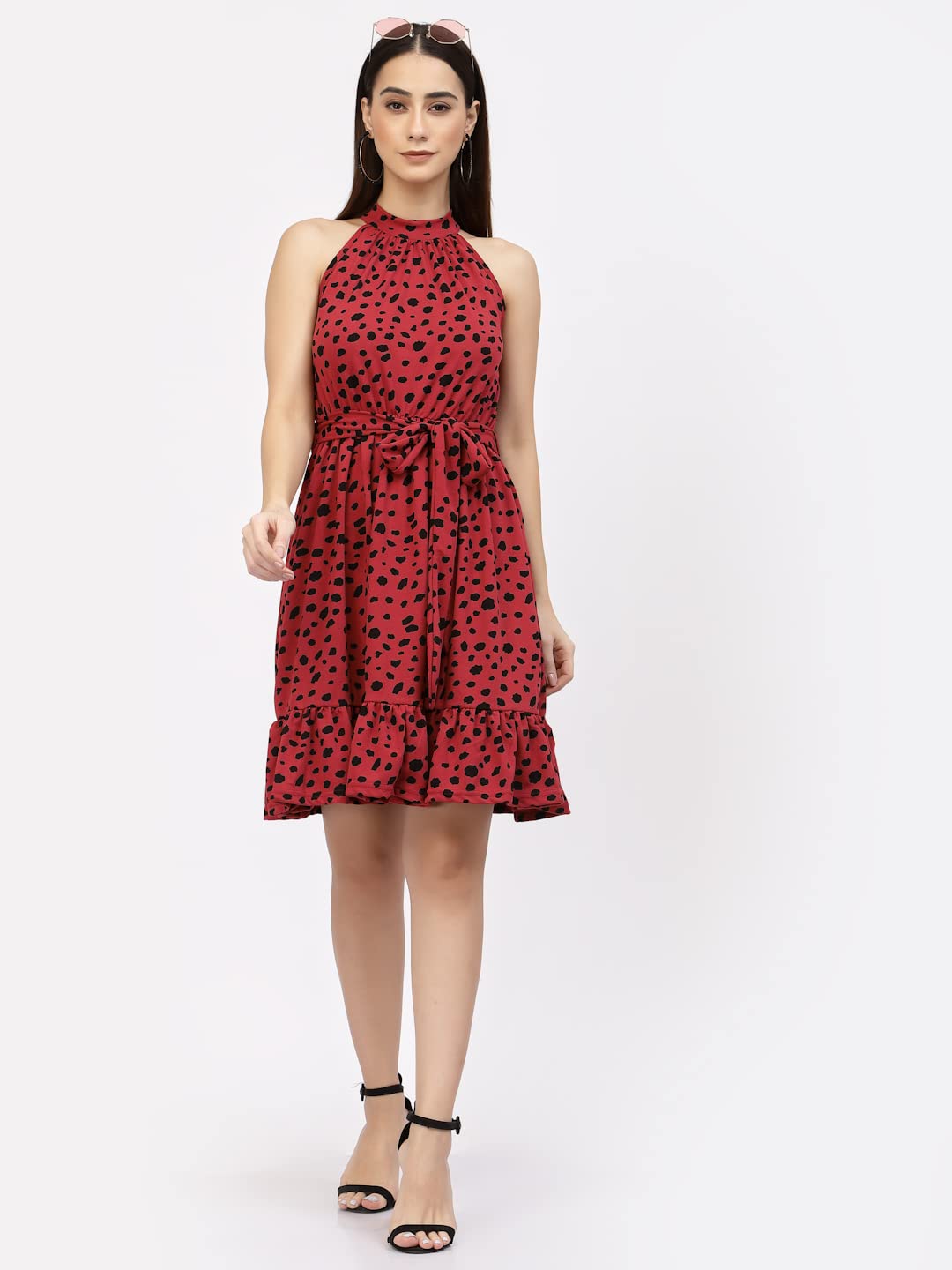 UZARUS Western Dresses for Women