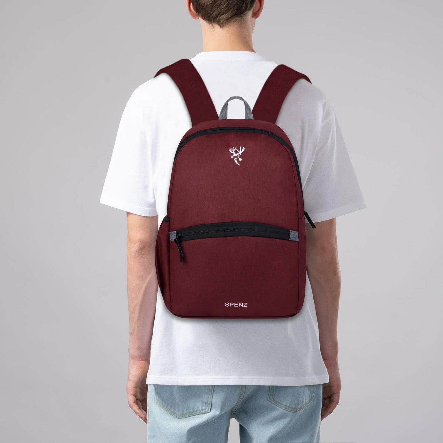 SPENZ BAGS Saffron Mini Laptop Bag School - alphahostel.in
