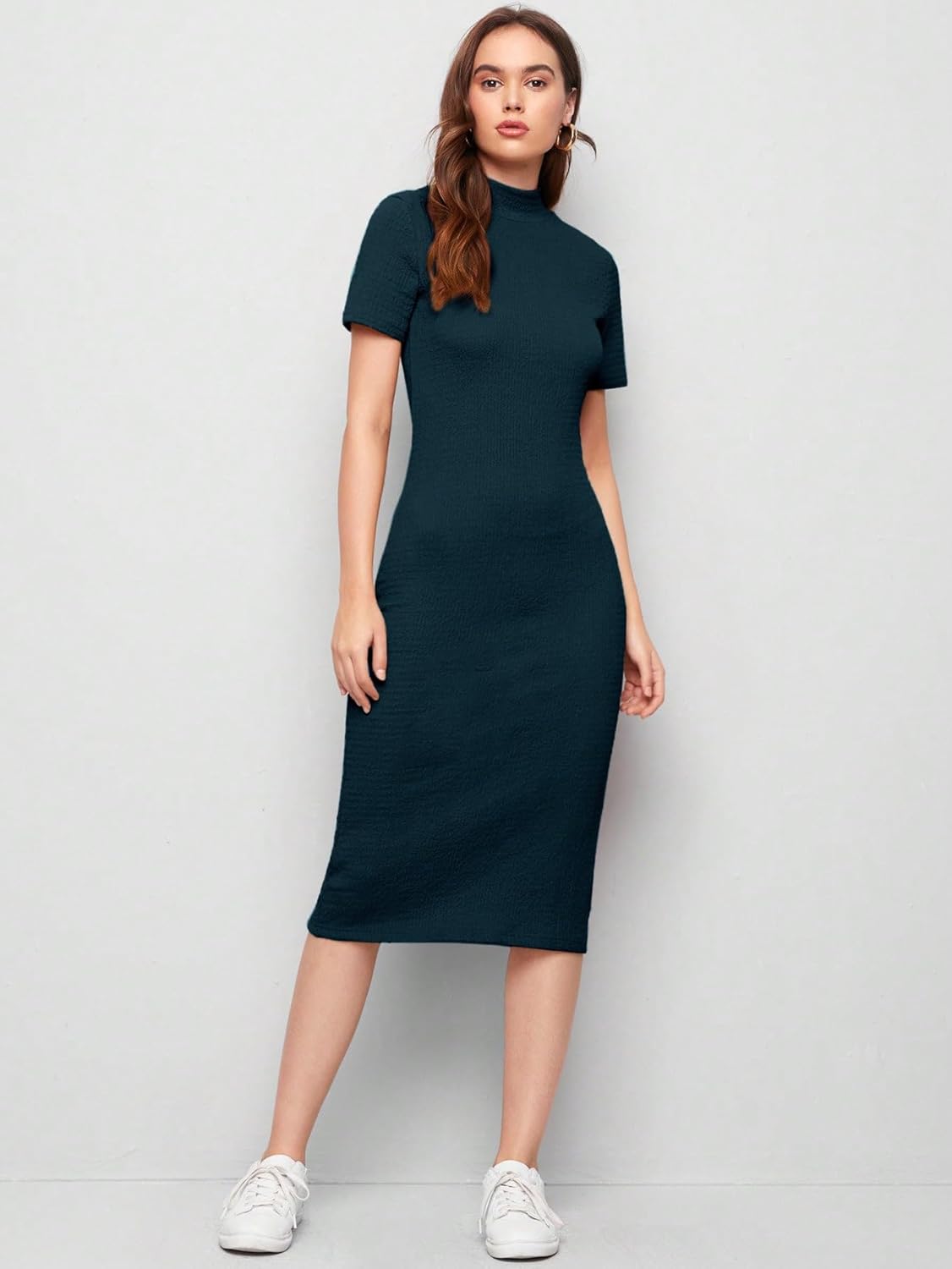 Leriya Fashion one-Piece Dress for Women Bodycon Long | Birthday Dress for Women