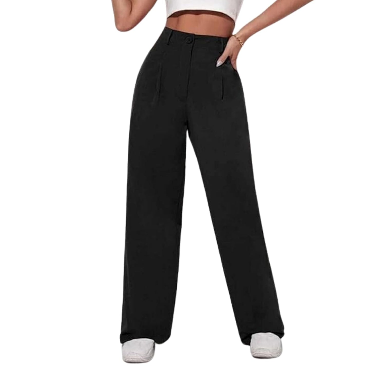 SEEWELL Women's Wide Leg Dress Pants