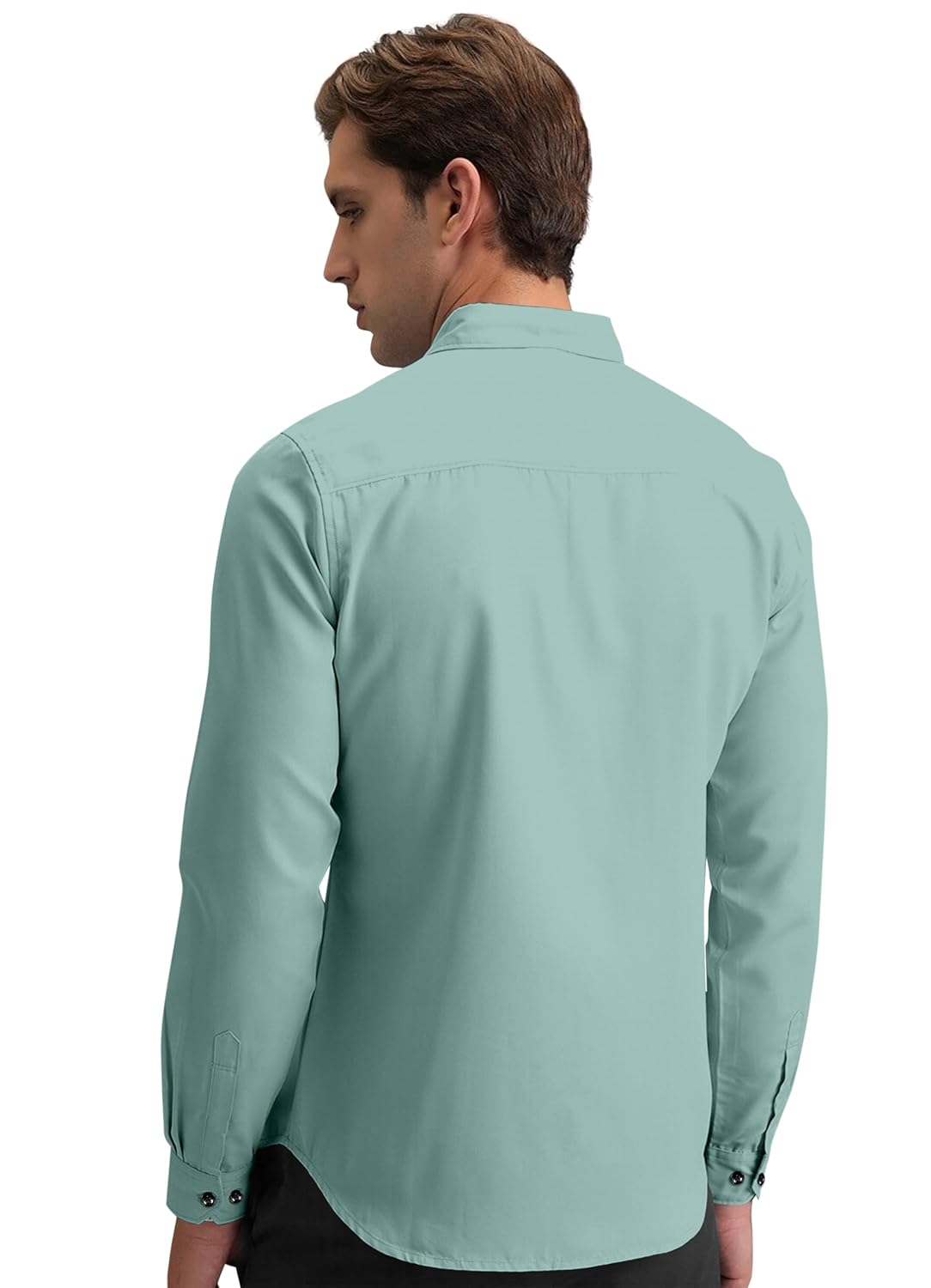 Shirt's Collection Solid Pattern Shirt(Contrast - Parent)