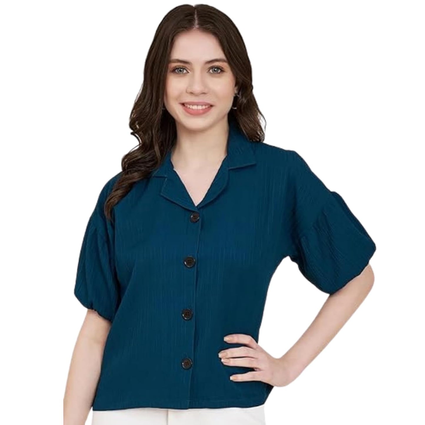 VAIRAGEE Women Cotton Blend Striped Pattern