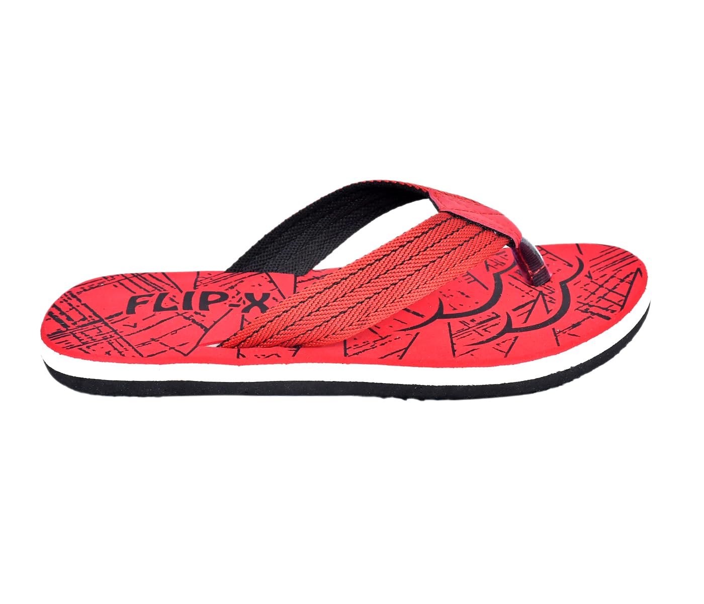 Men Premium Natural Rubber Slipper/Flip Flop Flip X - alphahostel.in