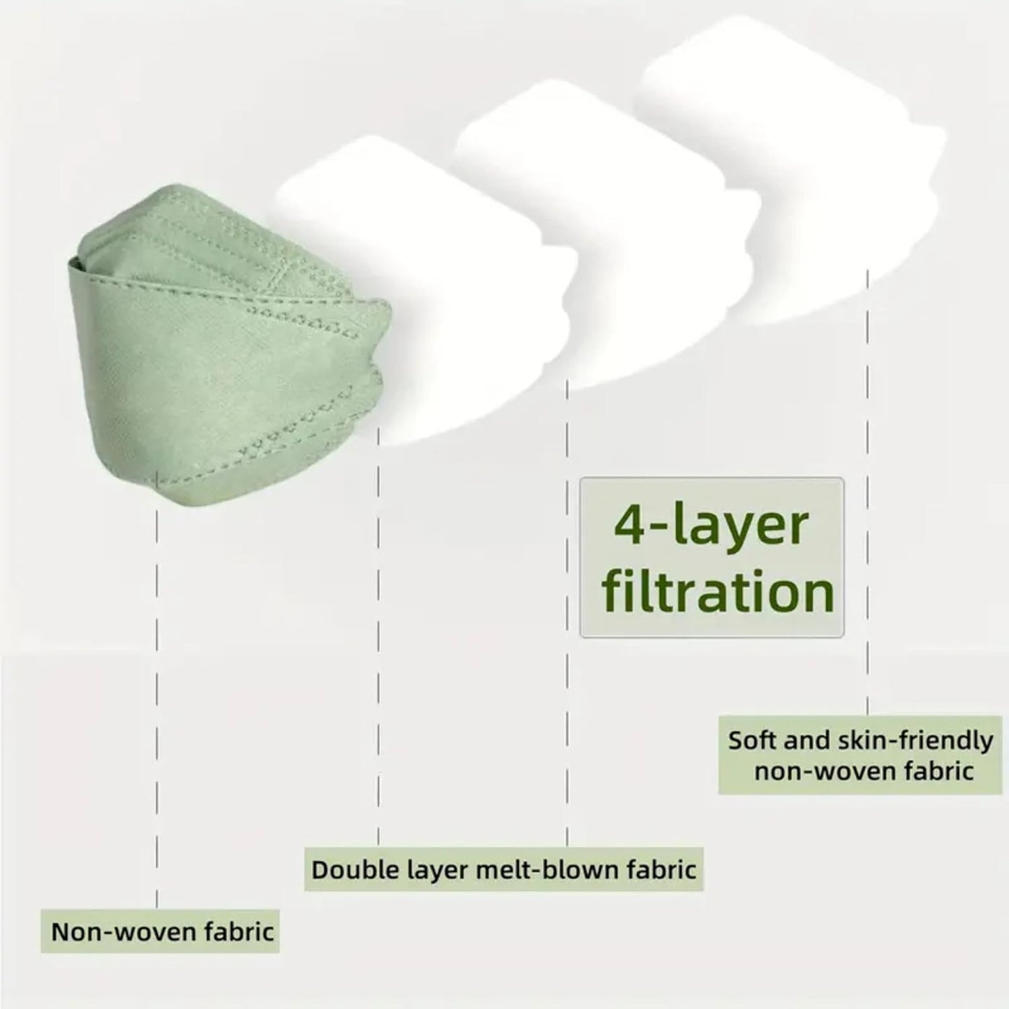 X-LENT Face mask, UV protection Face Mask